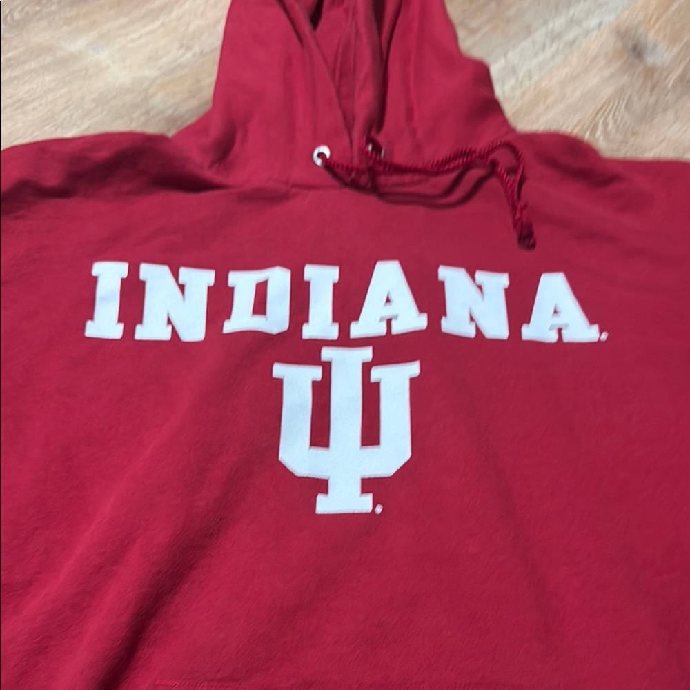 Champion Red Hoodie - Picture 3 of 7